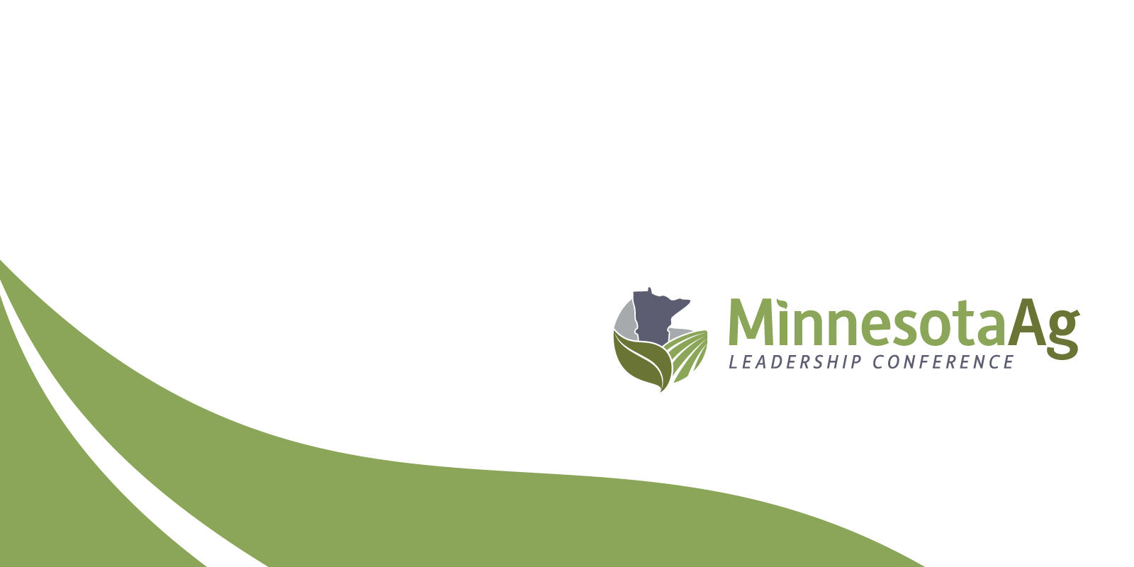 ArcStone Case Study: the Minnesota Ag Leadership Conference Logo