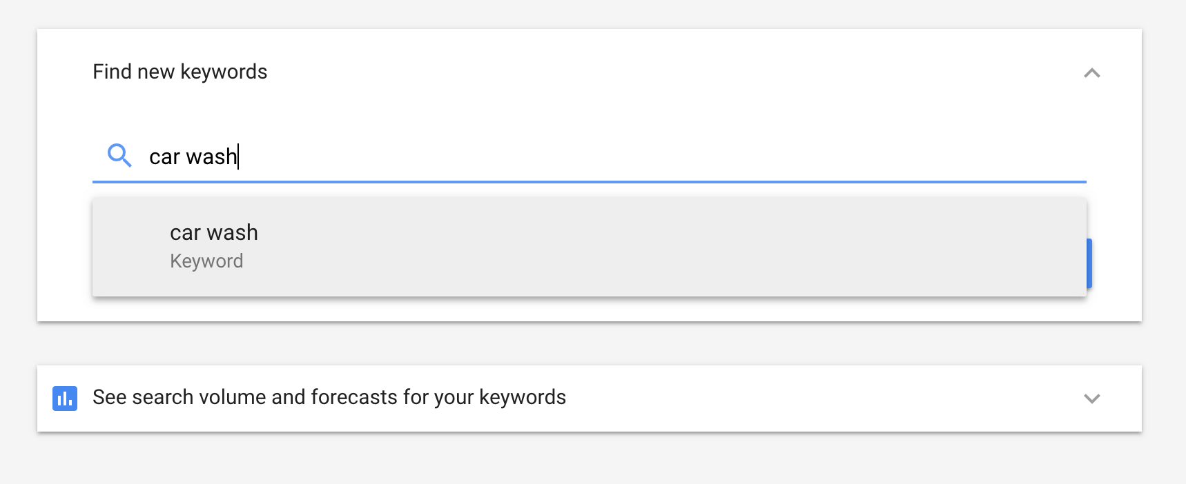 Using Keyword Planner for Keyword Research