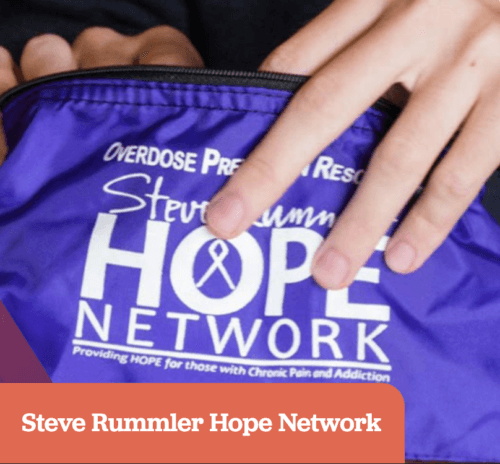 Steve Rummler Hope Network Belt Bag
