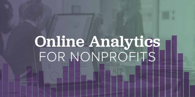 Online Analytics for Nonprofits
