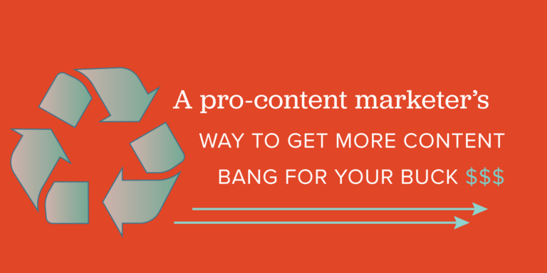 Get more content bang for your buck