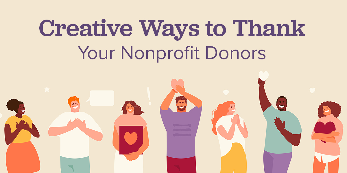 creative-ways-to-thank-donors