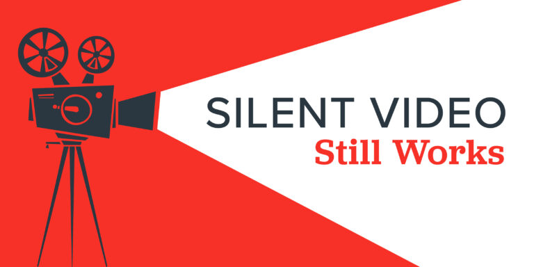 No Script, No Talking, No Problem: Silent Video Can Still Work