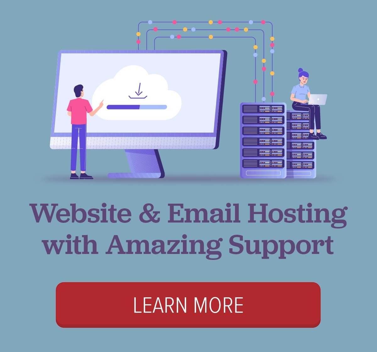 Website & Email Hosting with Amazing Support. Learn more.