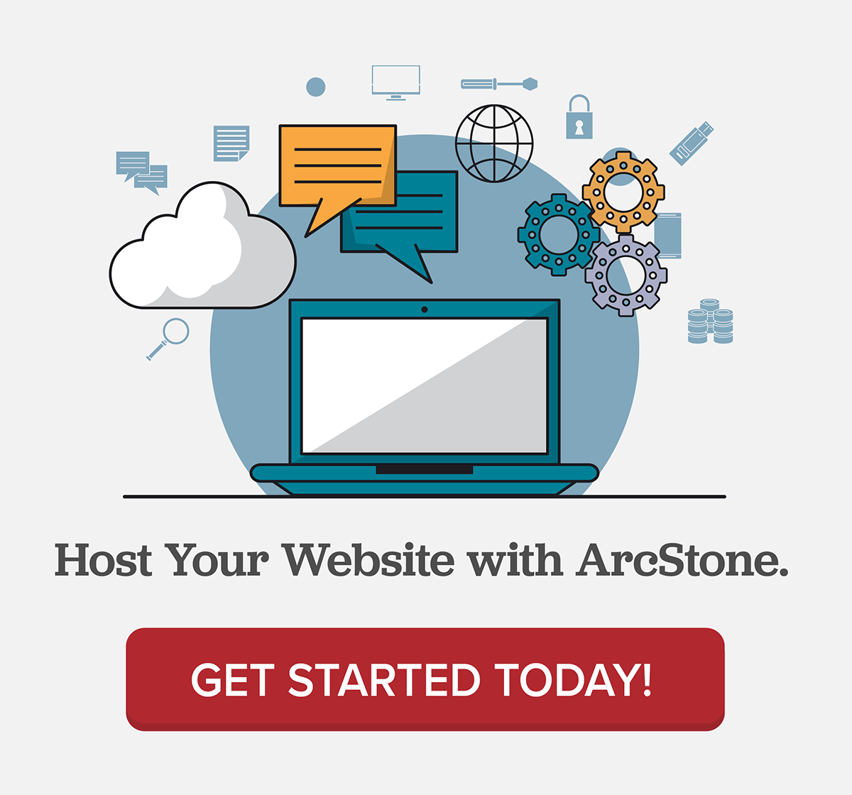Host Your Website with ArcStone. Get started today!