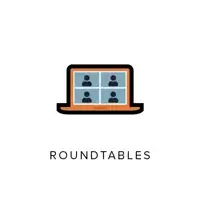 Icon of several people in an online video event.