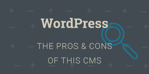 Pros and Cons of WordPress