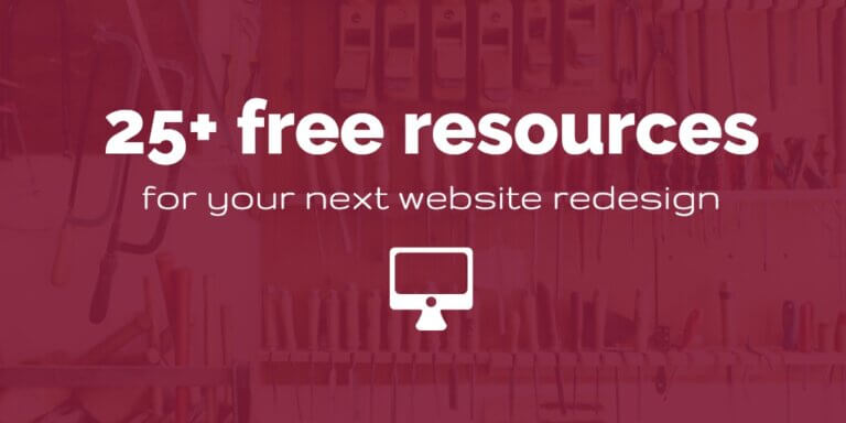 25 Free Web Design Resources