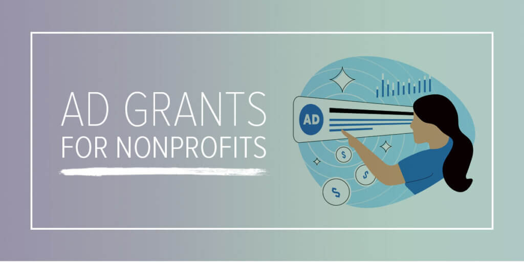 Ad Grants for Nonprofts - Person looking at advertising.