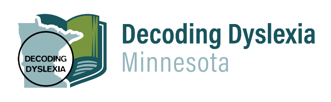 Decoding Dyslexia Minnesota Logo