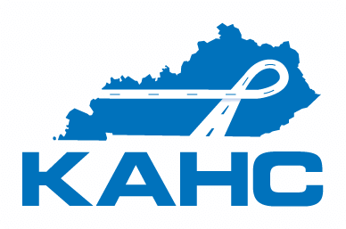 Blue KAHC logo